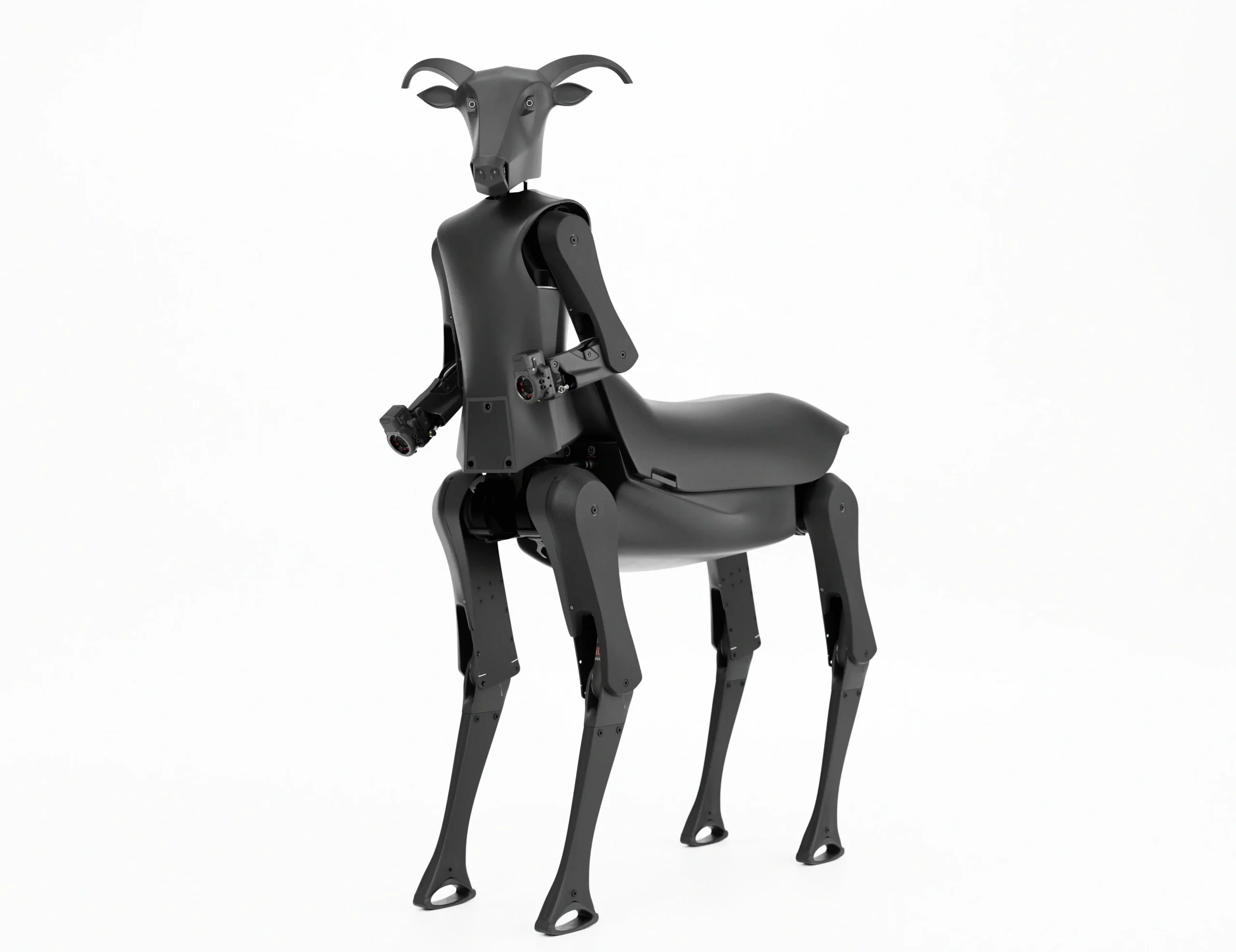Robô Threehalves da Satyress Robotics